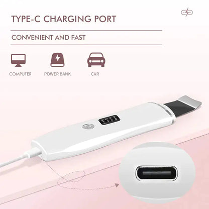 AGELESS ULTRASONIC FACIAL DEVICE