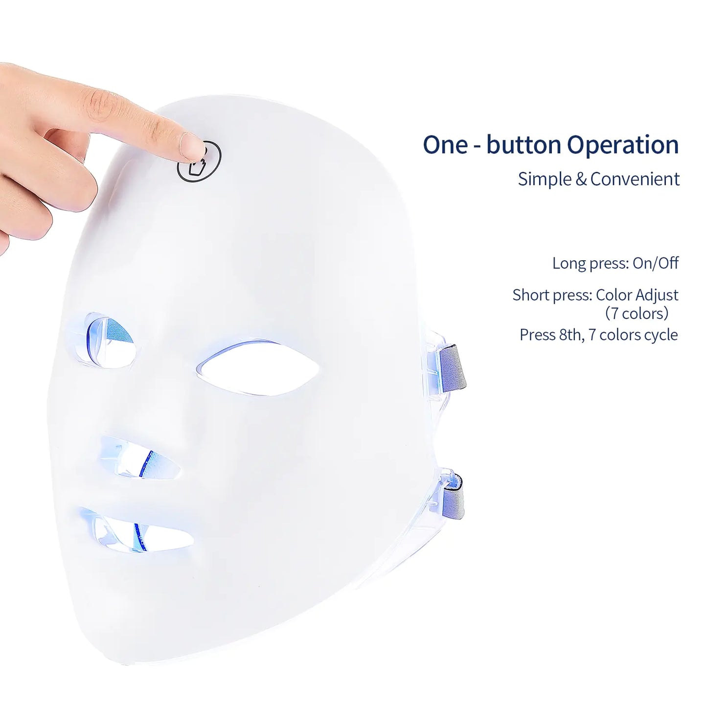 AGELESS LED FACIAL DEVICE