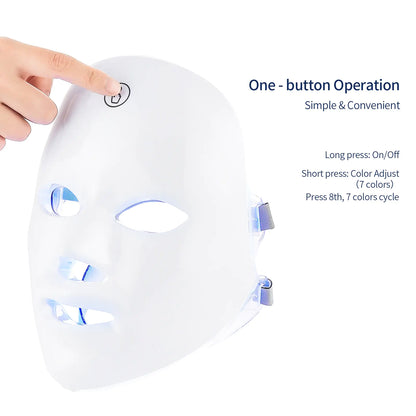 AGELESS LED FACIAL DEVICE