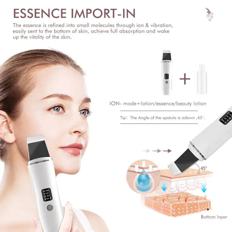 AGELESS ULTRASONIC FACIAL DEVICE