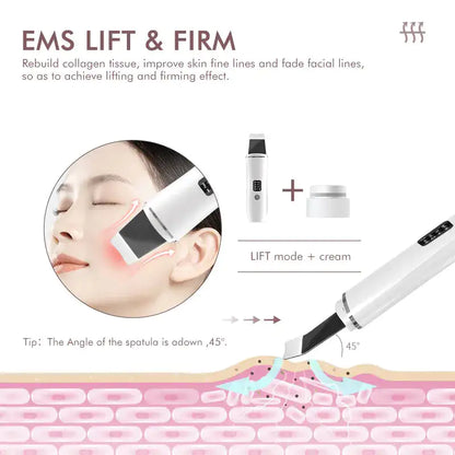 AGELESS ULTRASONIC FACIAL DEVICE